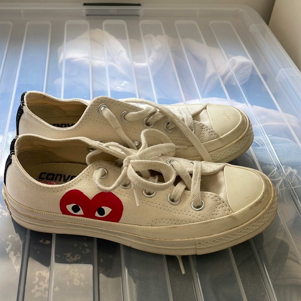 Commes Des Garcons Converse